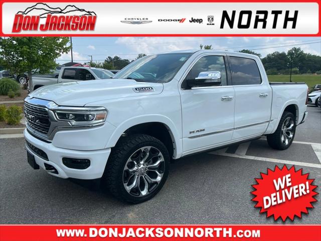2020 RAM 1500 Limited Crew Cab 4x4 57 Box