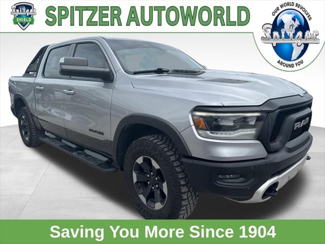 2020 RAM 1500 Rebel Crew Cab 4x2 57 Box