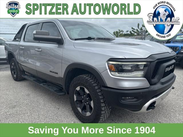 2020 RAM 1500 Rebel Crew Cab 4x2 57 Box