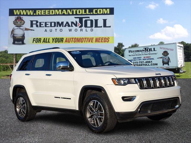 2017 Jeep Grand Cherokee Limited 4x4