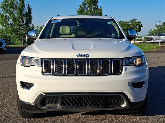 2017 Jeep Grand Cherokee Limited 4x4