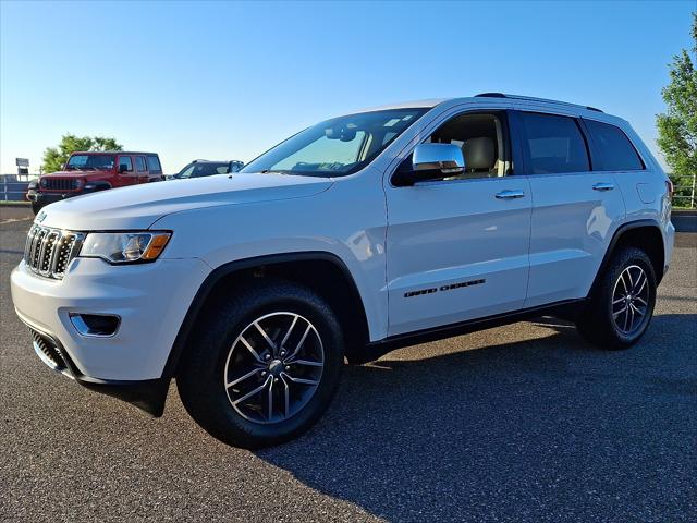2017 Jeep Grand Cherokee Limited 4x4