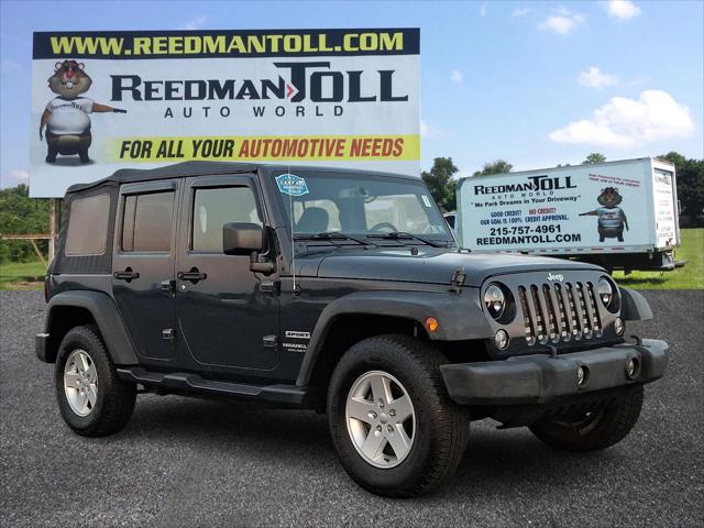 2017 Jeep Wrangler Unlimited Sport 4x4 2017 Jeep Wrangler Unlimited Sport 4x4
