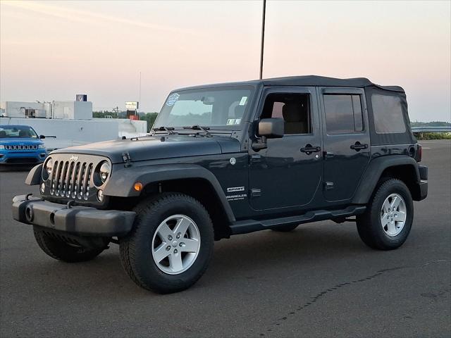 2017 Jeep Wrangler Unlimited Sport 4x4 2017 Jeep Wrangler Unlimited Sport 4x4