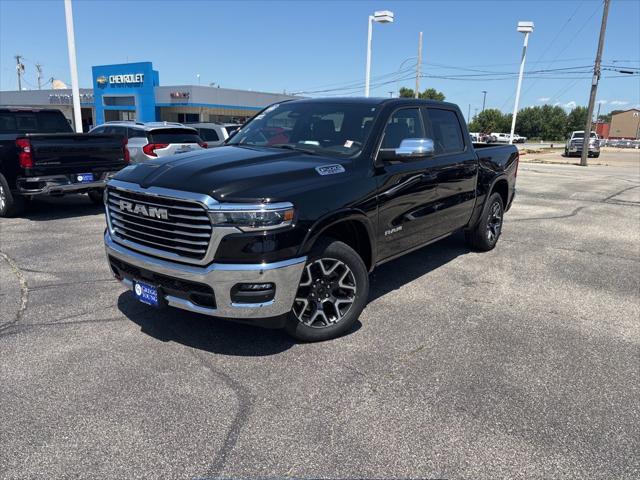 2025 RAM Ram 1500 RAM 1500 LARAMIE CREW CAB 4X4 57 BOX