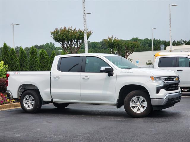 2025 Chevrolet Silverado 1500 4WD Crew Cab Standard Bed LT