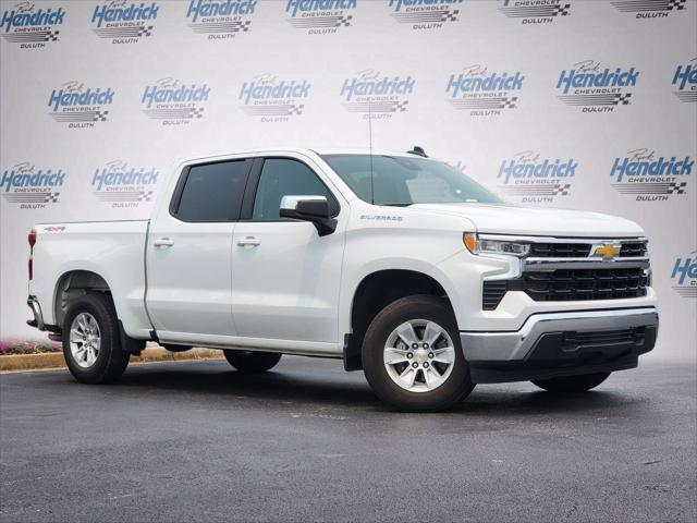 2025 Chevrolet Silverado 1500 4WD Crew Cab Standard Bed LT