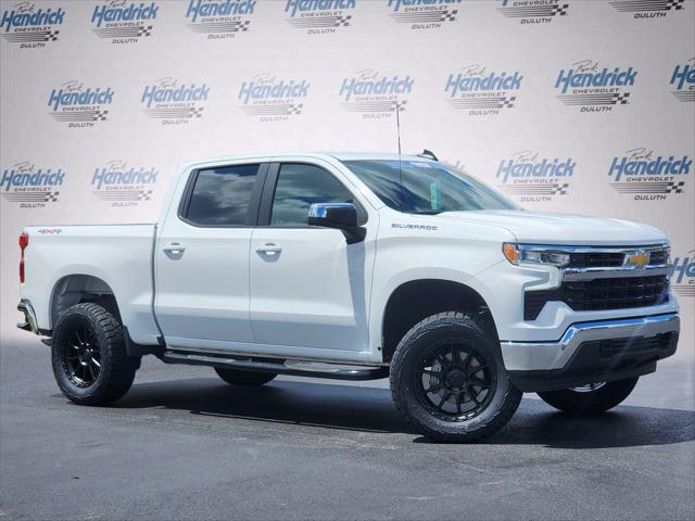 2025 Chevrolet Silverado 1500 4WD Crew Cab Standard Bed LT