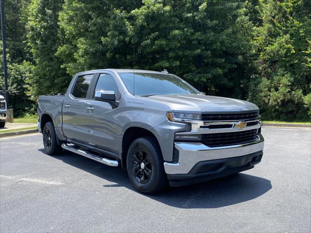 2020 Chevrolet Silverado 1500 2WD Crew Cab Short Bed LT