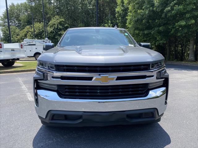 2020 Chevrolet Silverado 1500 2WD Crew Cab Short Bed LT