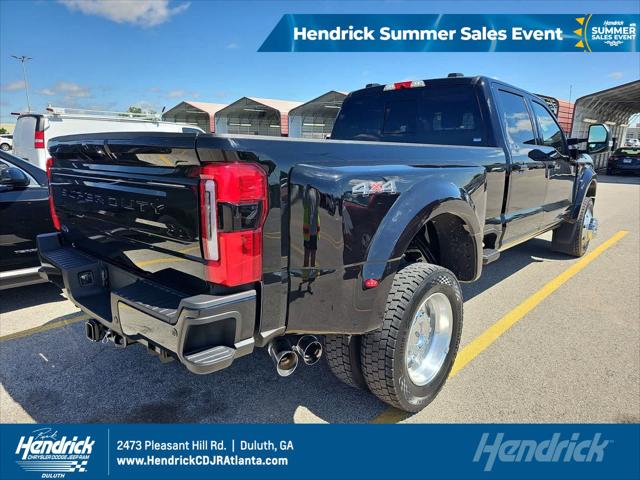 2025 Ford F-450 Platinum