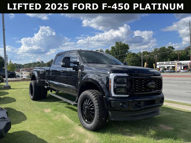 2025 Ford F-450 Platinum