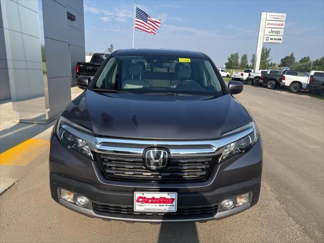 2020 Honda Ridgeline RTL-E