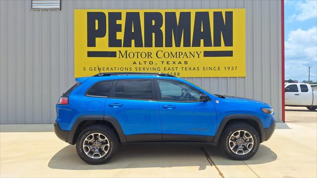 2022 Jeep Cherokee Trailhawk 4x4