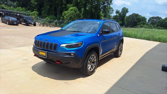 2022 Jeep Cherokee Trailhawk 4x4