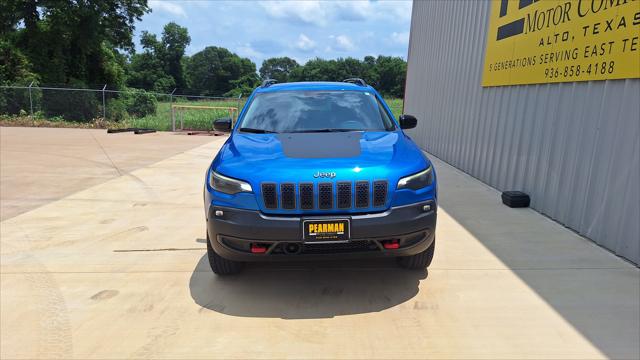 2022 Jeep Cherokee Trailhawk 4x4