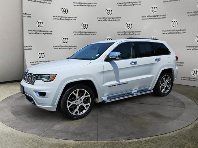 2021 Jeep Grand Cherokee Overland 4X4