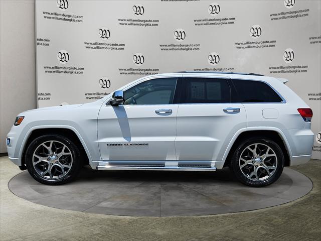 2021 Jeep Grand Cherokee Overland 4X4