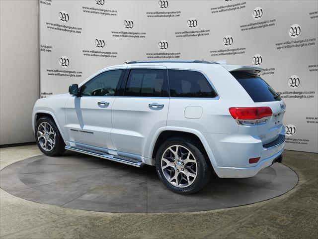 2021 Jeep Grand Cherokee Overland 4X4