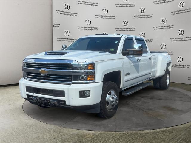 2017 Chevrolet Silverado 3500HD High Country