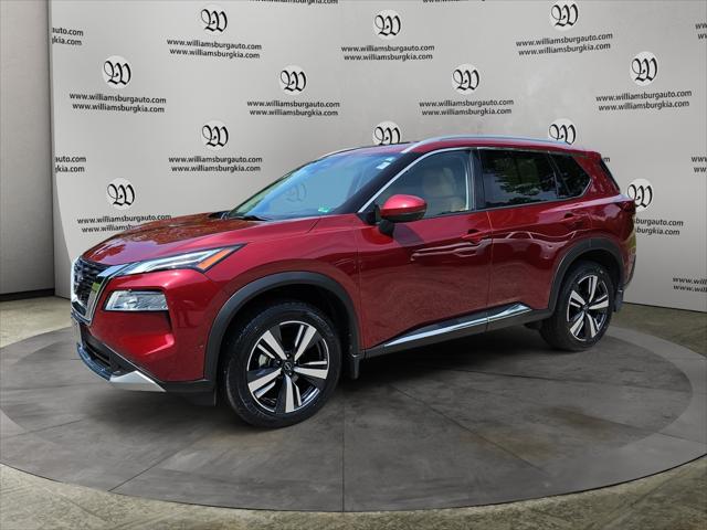 2023 Nissan Rogue Platinum FWD