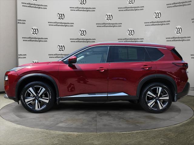 2023 Nissan Rogue Platinum FWD