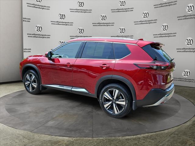 2023 Nissan Rogue Platinum FWD