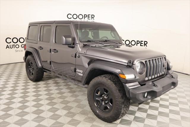 2020 Jeep Wrangler Unlimited Sport 4X4