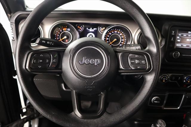 2020 Jeep Wrangler Unlimited Sport 4X4