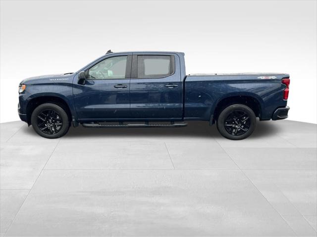 2023 Chevrolet Silverado 1500 4WD Crew Cab Standard Bed RST