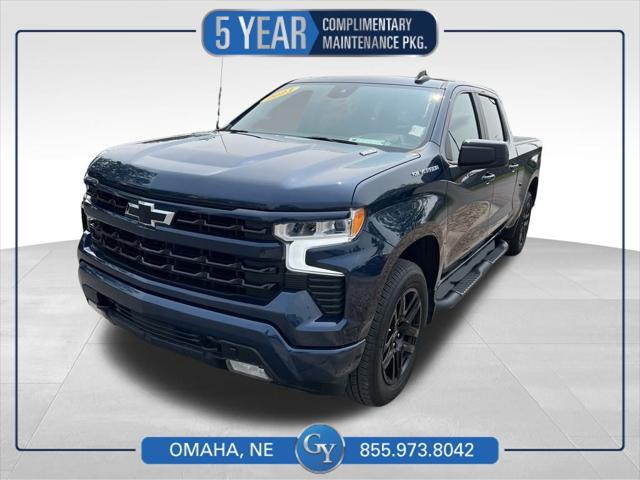 2023 Chevrolet Silverado 1500 4WD Crew Cab Standard Bed RST