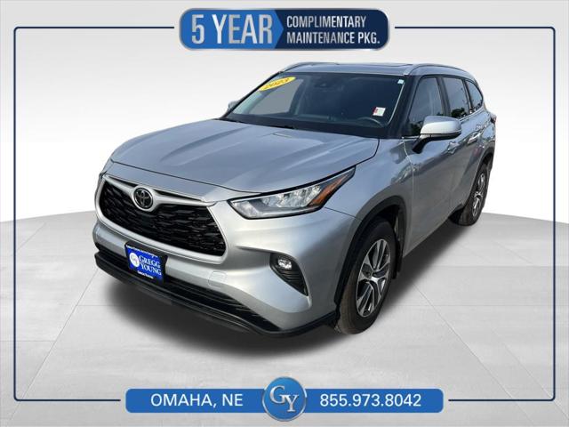 2023 Toyota Highlander XLE