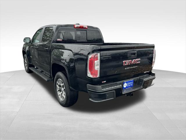 2022 GMC Canyon AT4 w/Leather