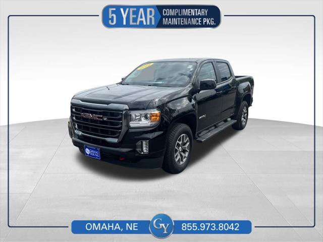 2022 GMC Canyon AT4 w/Leather