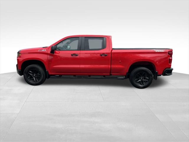 2020 Chevrolet Silverado 1500 4WD Crew Cab Short Bed Custom Trail Boss