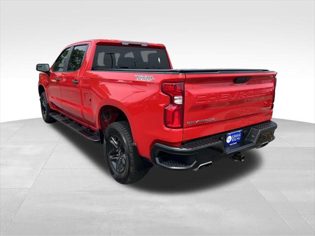 2020 Chevrolet Silverado 1500 4WD Crew Cab Short Bed Custom Trail Boss