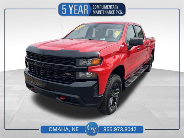 2020 Chevrolet Silverado 1500 4WD Crew Cab Short Bed Custom Trail Boss