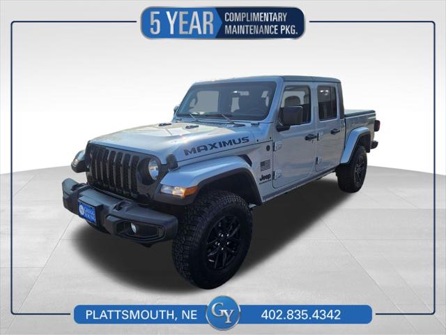 2022 Jeep Gladiator Altitude 4x4