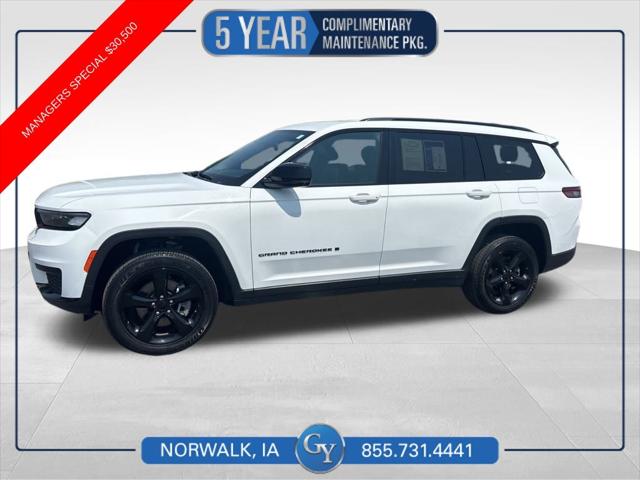2023 Jeep Grand Cherokee L Altitude 4x4