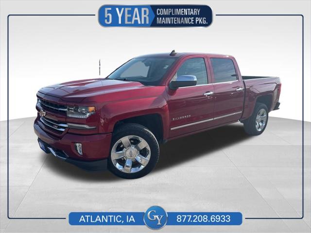 2018 Chevrolet Silverado 1500 2LZ