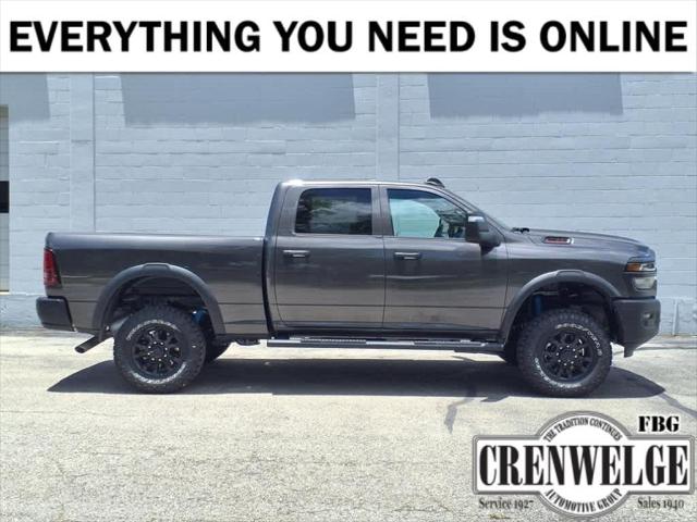 2025 RAM Ram 2500 RAM 2500 TRADESMAN CREW CAB 4X4 64 BOX