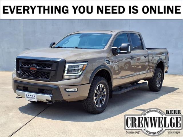 2021 Nissan TITAN XD Crew Cab PRO-4X 4x4 2021 Nissan TITAN XD Crew Cab PRO-4X 4x4