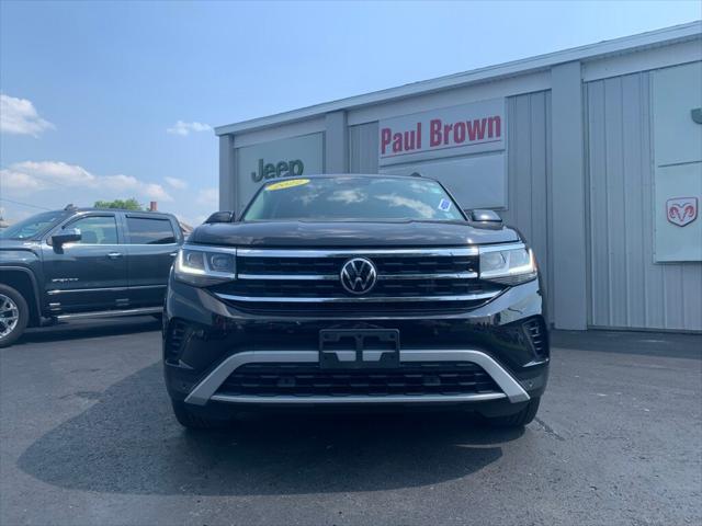 2022 Volkswagen Atlas 3.6L V6 SE w/Technology