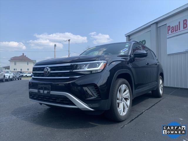 2022 Volkswagen Atlas 3.6L V6 SE w/Technology