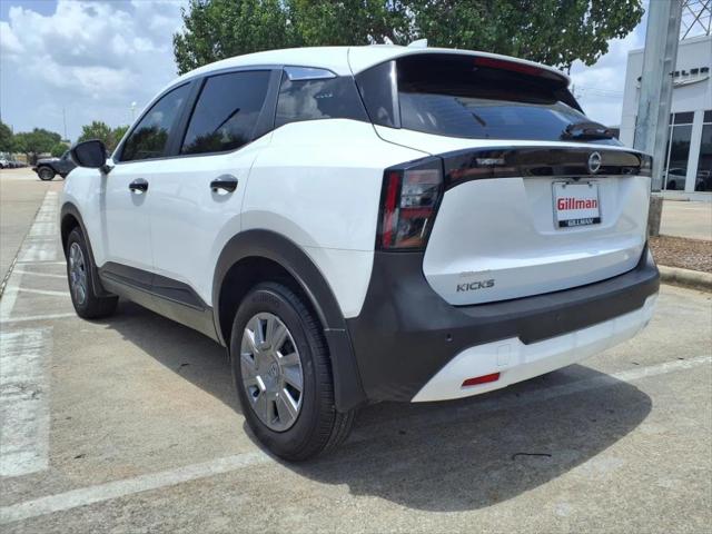 2025 Nissan Kicks S FWD