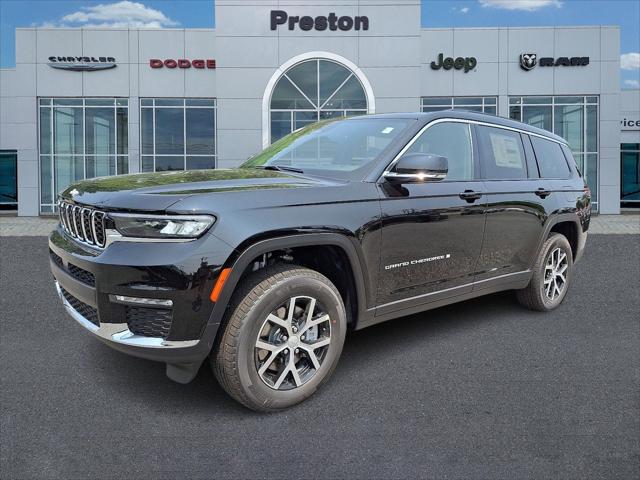 2025 Jeep Grand Cherokee GRAND CHEROKEE L LIMITED 4X4