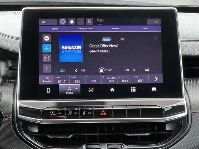 2022 Jeep Compass Trailhawk 4x4