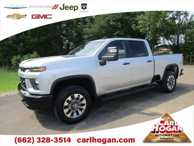 2022 Chevrolet Silverado 2500HD 4WD Crew Cab Standard Bed Custom