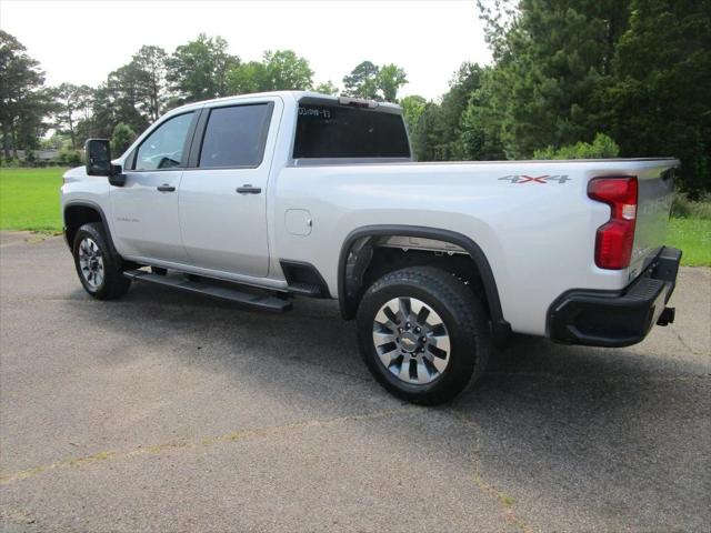 2022 Chevrolet Silverado 2500HD 4WD Crew Cab Standard Bed Custom