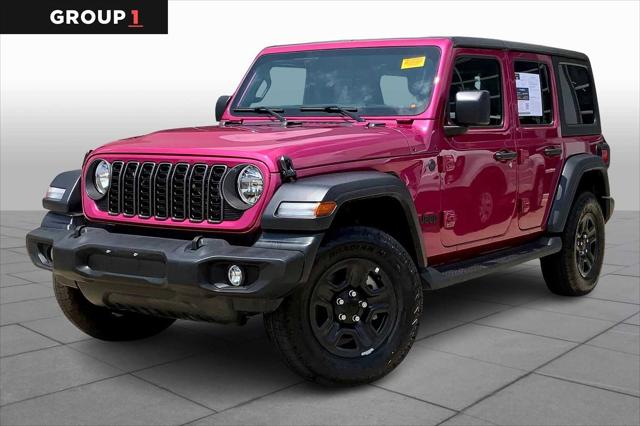2024 Jeep Wrangler 4-Door Sport 4x4